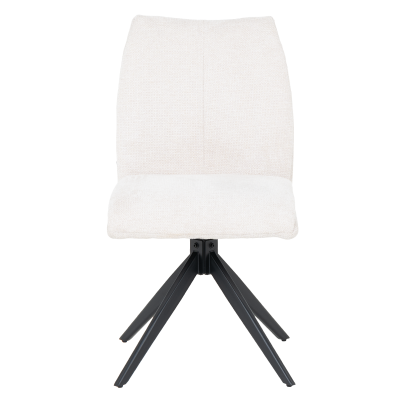 Трапезен стол NEWRY - слонова кост