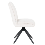 Трапезен стол NEWRY - слонова кост