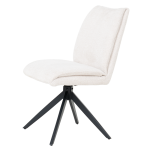 Трапезен стол NEWRY - слонова кост