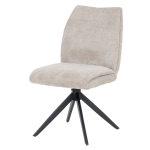 Трапезен стол NEWRY - бежов