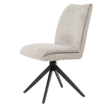 Трапезен стол NEWRY - бежов