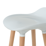 Бар стол LARSA - бял