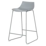 Бар стол CAPUA - сив