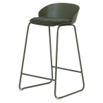 Бар стол TOLOSA - тъмнозелен