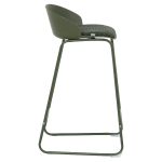 Бар стол TOLOSA - тъмнозелен