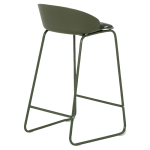 Бар стол TOLOSA - тъмнозелен