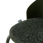 Бар стол TOLOSA - тъмнозелен