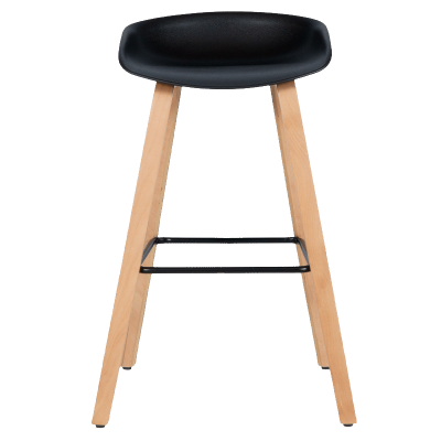 Бар стол PALMIRA - черен