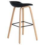 Бар стол PALMIRA - черен