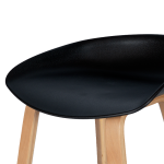 Бар стол PALMIRA - черен