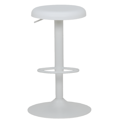 Бар стол KISH - бял