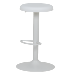Бар стол KISH - бял