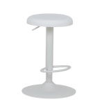 Бар стол KISH - бял