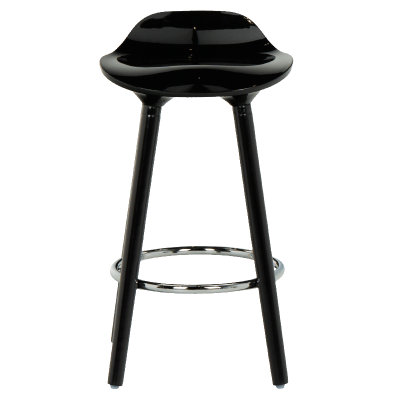 Бар стол ISIN - черен