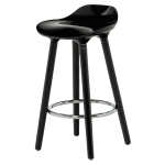 Бар стол ISIN - черен