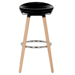 Бар стол ERIDU - черен