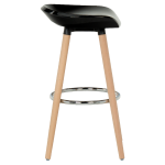 Бар стол ERIDU - черен