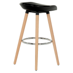 Бар стол ERIDU - черен