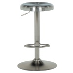 Бар стол URFA - сребърен