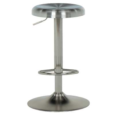 Бар стол URFA - сребърен