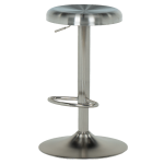 Бар стол URFA - сребърен