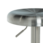 Бар стол URFA - сребърен