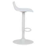 Бар стол MARAD - бял