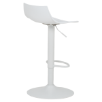 Бар стол MARAD - бял