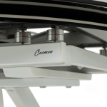 Разтегателна трапезна маса BOLKOW - бял 02