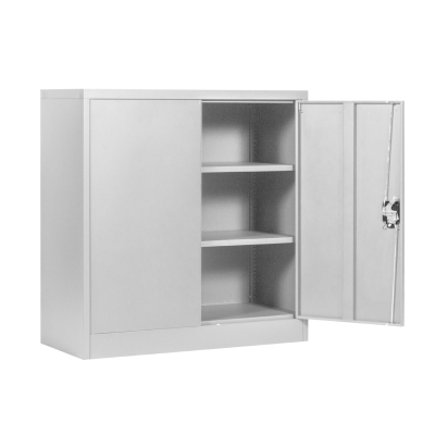 Метален шкаф Carmen CR-1239 E J - сив