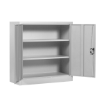 Метален шкаф Carmen CR-1239 E J - сив