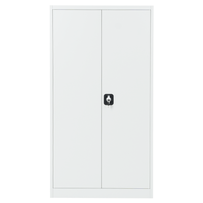 Метален шкаф Carmen CR-1003 J - сив