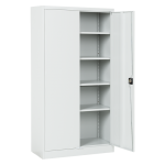 Метален шкаф Carmen CR-1003 J - сив