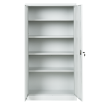 Метален шкаф Carmen CR-1003 J - сив