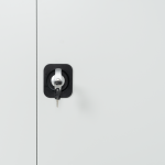 Метален шкаф Carmen CR-1003 J - сив