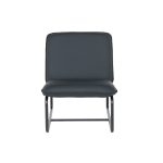 Посетителски стол 1143 - черен