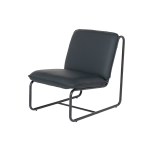 Посетителски стол 1143 - черен