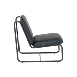 Посетителски стол 1143 - черен