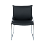 Посетителски стол Carmen 1144 - черен