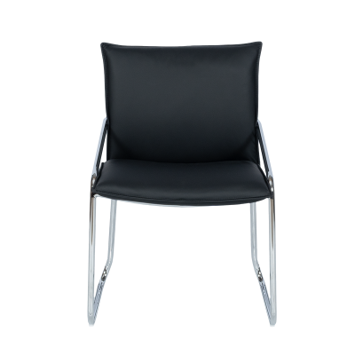 Посетителски стол Carmen 1144 - черен