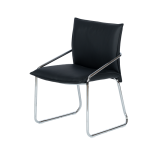 Посетителски стол Carmen 1144 - черен