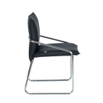 Посетителски стол Carmen 1144 - черен