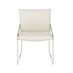 Посетителски стол Carmen 1144 - слонова кост