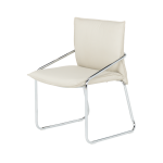 Посетителски стол Carmen 1144 - слонова кост