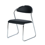 Посетителски стол 1145 - черен