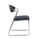 Посетителски стол 1145 - черен