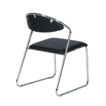 Посетителски стол 1145 - черен