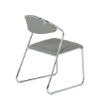 Посетителски стол 1145 - сив