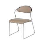 Посетителски стол 1145 - капучино