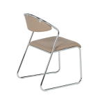 Посетителски стол 1145 - капучино